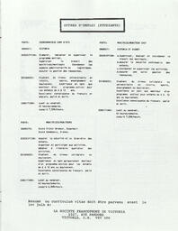   LE PHARE, 1988   , page 11