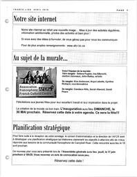   LE FRANCO-LIEN, 2010   , page 3