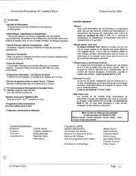   LE FRANCO-LIEN, 2006   , page 11