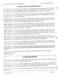   LE FRANCO-LIEN, 2005   , page 4