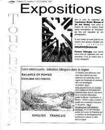   LA VOIX DES KOOTENAYS, 2007   , page 24