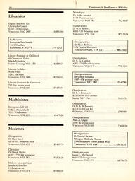   ANNUAIRE - FFCB, 1987   , page 30