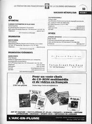   ANNUAIRE - FFCB, 2004   , page 61