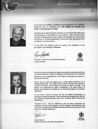   ANNUAIRE - FFCB, 2003   , page 5
