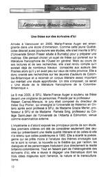   LE MOUSTIQUE PACIFIQUE, 2005   , page 12