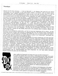   LE MOUSTIQUE PACIFIQUE, 1998   , page 6