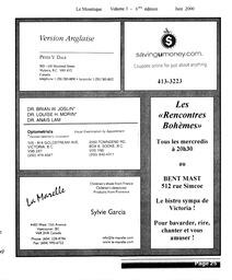   LE MOUSTIQUE PACIFIQUE, 2000   , page 25