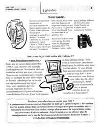   LE BASTION DE NANAIMO, 1999-2000   , page 4