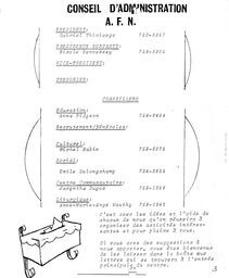   LE BASTION DE NANAIMO, 1985   , page 3