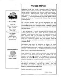   L'ANSE-AU-SABLE, 1998   , page 9