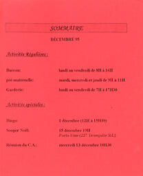   ENTRE NOUS, 1995   , page 11