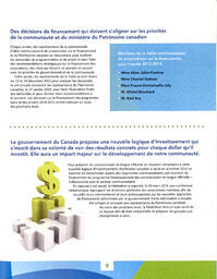   RAPPORT ANNUEL - FFCB, 2013-2014   , page 11