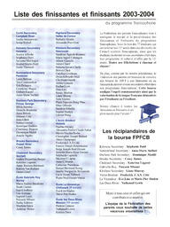   INFO-PARENTS COLOMBIE-BRITANNIQUE, 2004   , page 20