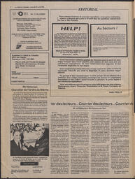 Le Soleil de Colombie, April 25, 1980, page 2