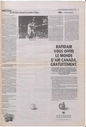 Le Soleil de Colombie-Britannique, May 3, 1996, page 9