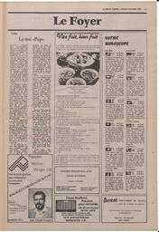 Le Soleil de Colombie, November 16, 1984, page 17