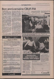 Le Soleil de Colombie, January 22, 1988, page 5