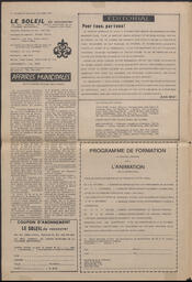 Le Soleil de Vancouver, October 16, 1970, page 2