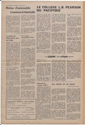 Le Soleil de Vancouver, August 3, 1973, page 4