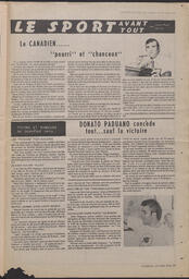 Le Soleil de Vancouver, April 14, 1972, page 15