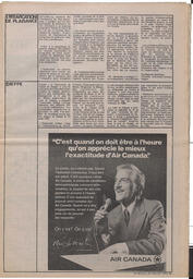 Le Soleil de Vancouver, July 28, 1972, page 3