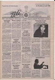 Le Soleil de Colombie, July 27, 1990, page 7