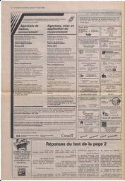 Le Soleil de Colombie, August 17, 1990, page 12