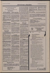 Le Soleil de Colombie, July 25, 1986, page 15