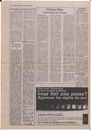 Le Soleil de Colombie, April 13, 1984, page 24