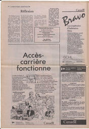 Le Soleil de Colombie, March 30, 1984, page 10