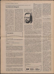 Le Soleil de Colombie, June 11, 1976, page 12