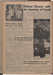   The Pacific Tribune - Friday, October 1, 1954   , page 2