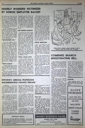   The Western Canadian Lumber Worker, Vol. XXXVI, No. 8, 2nd Issue Apr. 1968   , page 10