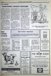   The Western Canadian Lumber Worker, Vol. XXXVI, No. 19, 1st Issue Oct. 1968   , page 9