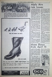   The Western Canadian Lumber Worker, Vol. XXXII, No. 6, 2nd Issue Mar. 1965   , page 7