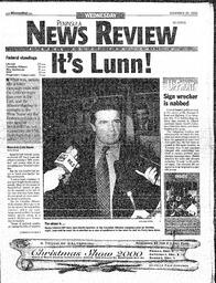 The Peninsula News Review Wed, November 29, 2000 (Page 1)