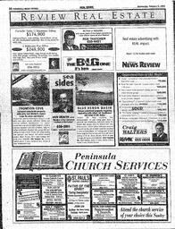 The Peninsula News Review Wed, February 3, 1999 (Page 28)