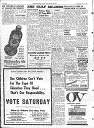 Saanich Peninsula And Gulf Islands Review Wed, June 17, 1964 (Page 6)