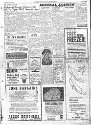 Saanich Peninsula And Gulf Islands Review Wed, June 5, 1963 (Page 3)