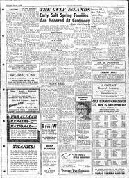 Saanich Peninsula And Gulf Islands Review Wed, October 1, 1958 (Page 9)