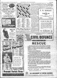 Saanich Peninsula And Gulf Islands Review Wed, August 1, 1951 (Page 7)
