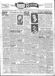 Saanich Peninsula And Gulf Islands Review Wed, May 23, 1951 (Page 1)