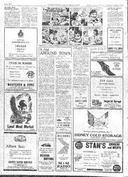 Saanich Peninsula And Gulf Islands Review Wed, November 9, 1949 (Page 2)