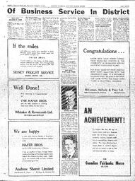 Saanich Peninsula And Gulf Islands Review Wed, September 8, 1948 (Page 7)