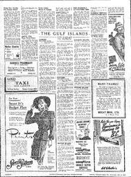 Saanich Peninsula And Gulf Islands Review Wed, May 22, 1946 (Page 6)