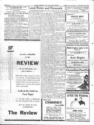 Saanich Peninsula And Gulf Islands Review Wed, July 14, 1937 (Page 2)