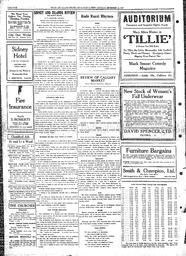 Sidney And Islands Review Thu, September 14, 1922 (Page 4)