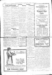 Sidney And Islands Review Thu, November 6, 1919 (Page 6)