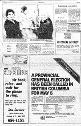 The Review Wed, April 13, 1983 (Page 17)