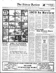 The Sidney Review Wed, January 2, 1974 (Page 1)